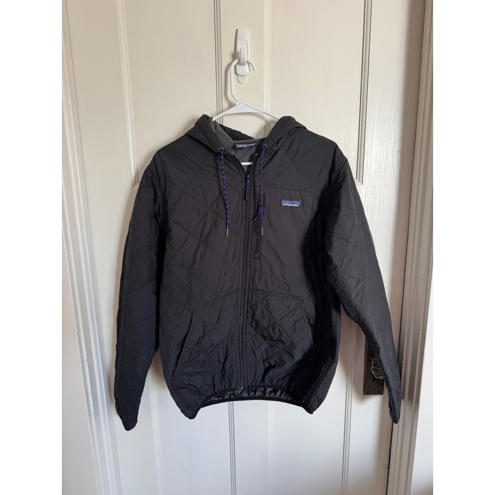 Patagonia Men's Diamond Quilted Bomber Hoody size medium